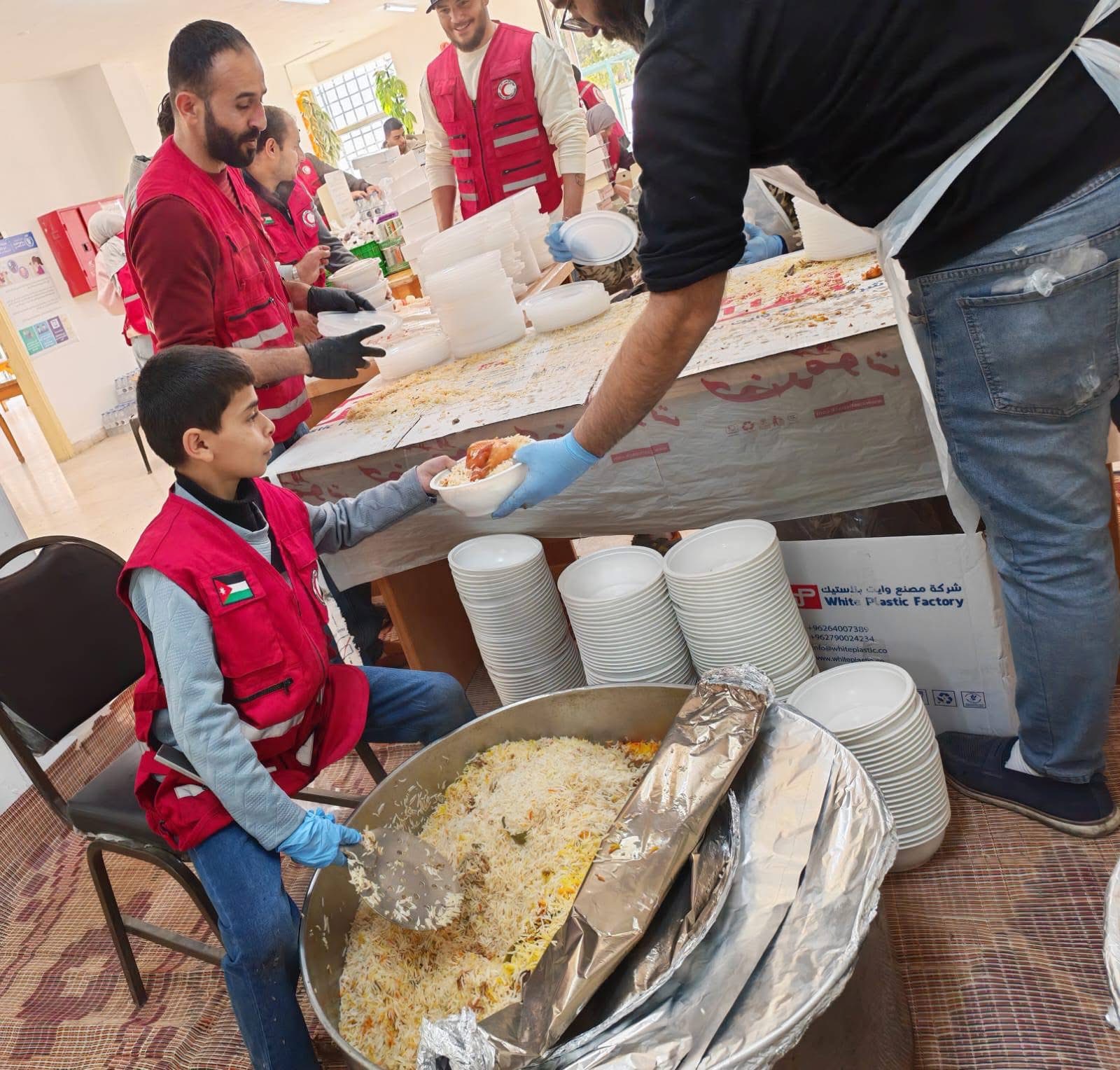 الحجاج : ويستمر العطاء لتحقيق رسالتنا الإنسانية