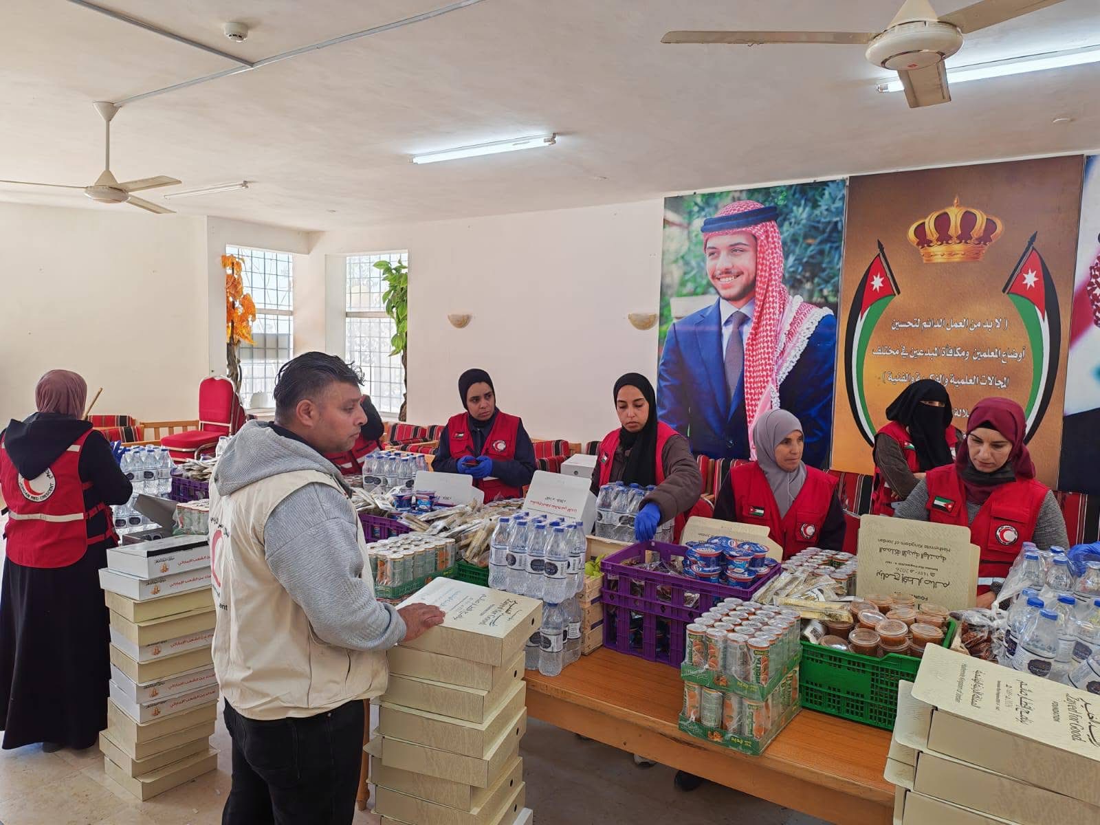 الحجاج : ويستمر العطاء لتحقيق رسالتنا الإنسانية