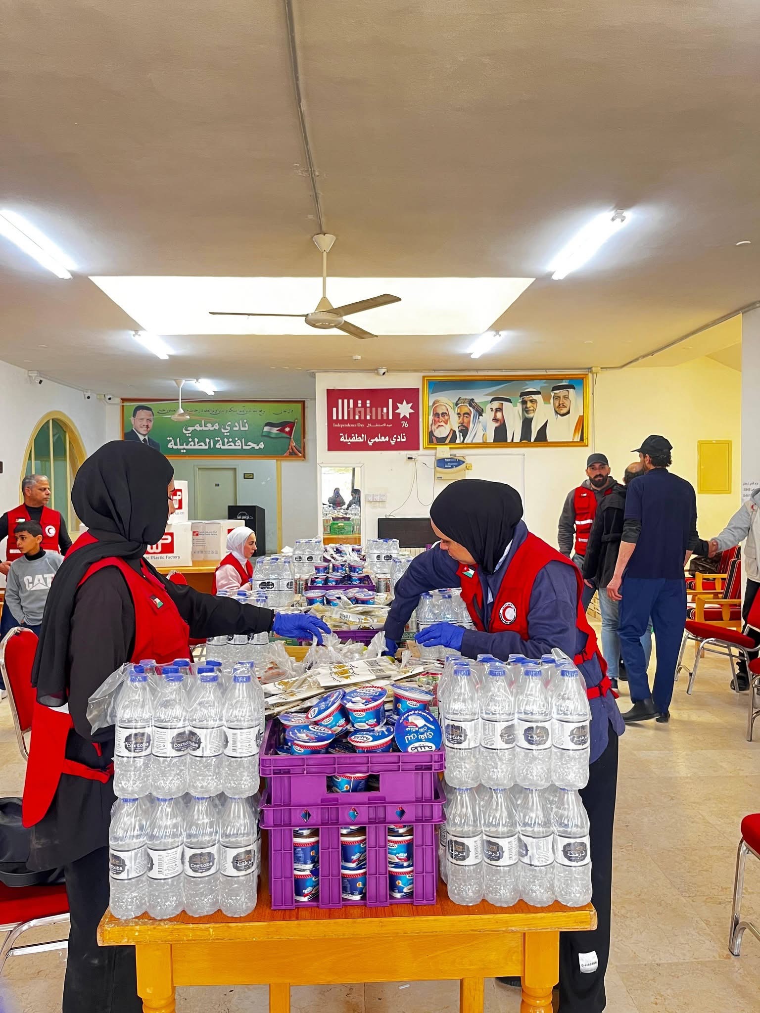 الحجاج : ويستمر العطاء لتحقيق رسالتنا الإنسانية