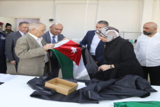 العيسوي يتفقد مشاريع المبادرات الملكية في جرش