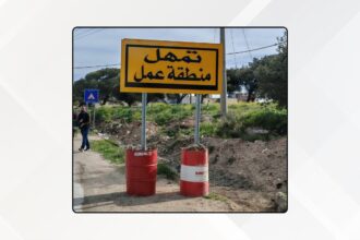 الأشغال تباشر توسعة وتعبيد طريق إربد عجلون