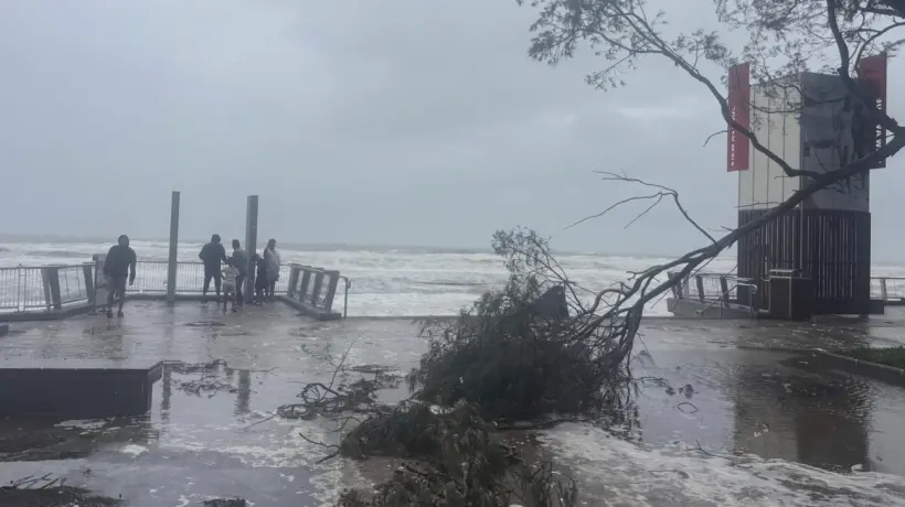 صورة حول : إعصار ناريلي يضرب أستراليا ويعطل منشآت الغاز إعصار ناريلي يضرب أستراليا ويعطل منشآت الغاز