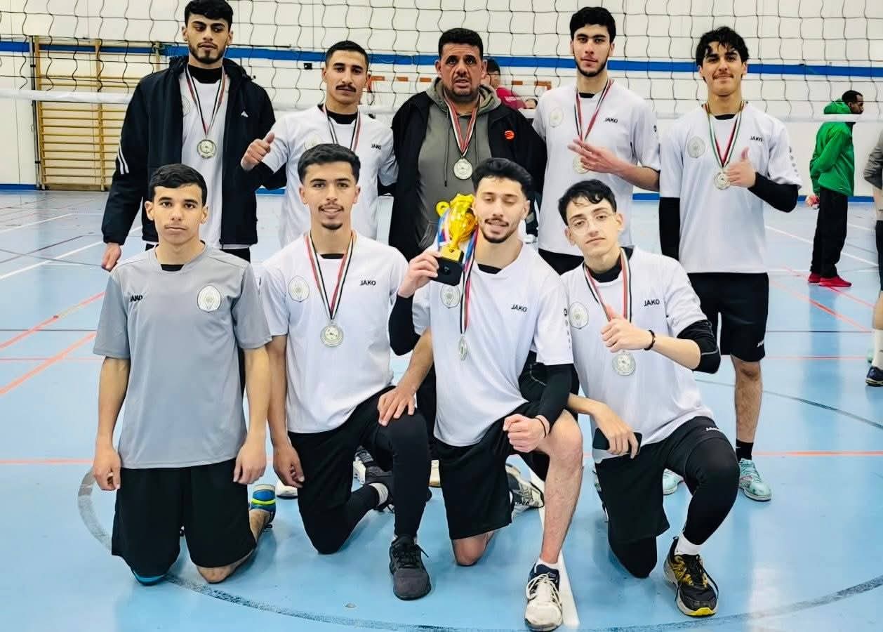 جامعة الطفيلة التقنية تتألق ببطولة الكرة الطائرة