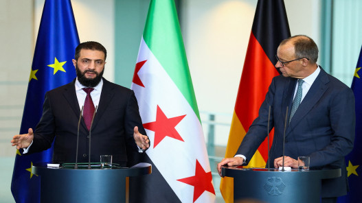 ميرتس يعلن خطة لعودة لاجئين سوريين