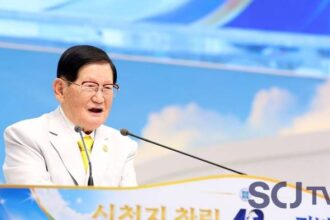 شينشونجي تحتفل بالذكرى السنوية الثانية والأربعين لتأسيسها: ”من بدايات في قبو إلى طائفة تنمو بعشرات الآلاف كل عام“