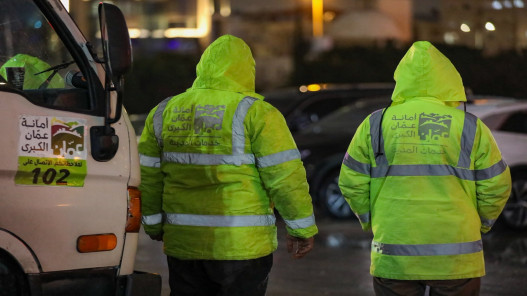 صورة حول : أمانة عمّان تعلن الطوارئ المتوسطة الأربعاء أمانة عمّان تعلن الطوارئ المتوسطة الأربعاء