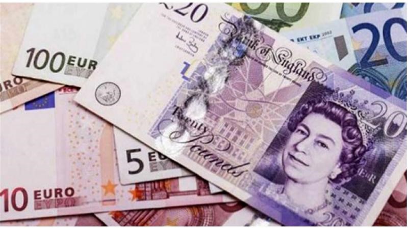 ارتفاع الجنيه الاسترليني أمام الدولار واليورو