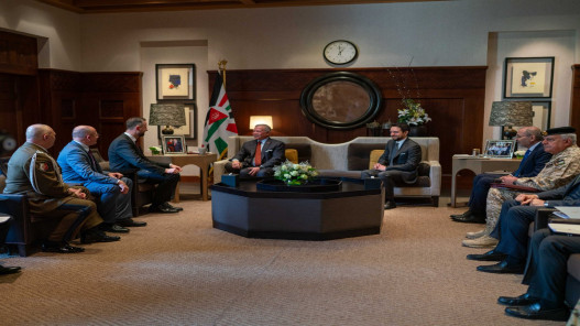 صورة حول : الملك يؤكد أهمية التهدئة الشاملة بالمنطقة الملك يؤكد أهمية التهدئة الشاملة بالمنطقة