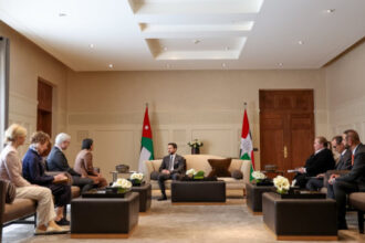 ولي العهد يؤكد متانة الشراكة الأردنية الألمانية