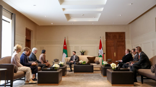 صورة حول : ولي العهد يؤكد متانة الشراكة الأردنية الألمانية ولي العهد يؤكد متانة الشراكة الأردنية الألمانية