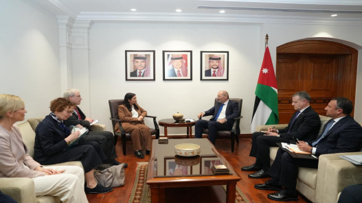 صورة حول : مباحثات أردنية ألمانية حول التنمية والتصعيد الإقليمي مباحثات أردنية ألمانية حول التنمية والتصعيد الإقليمي