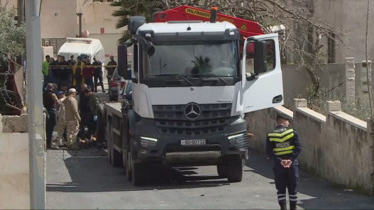 صورة حول : عاجل| القوات المسلحة الأردنية: اعتراض 222 صاروخاً وطائرة مسيرة منذ بدء الحرب عاجل| القوات المسلحة الأردنية: اعتراض 222 صاروخاً وطائرة مسيرة منذ بدء الحرب