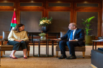 الصفدي ووفد فرنسي يبحثان التصعيد الإقليمي