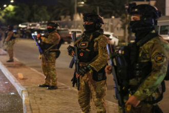 ارتفاع قتلى قصف أميركي على مقر للحشد الشعبي غرب العراق إلى 15