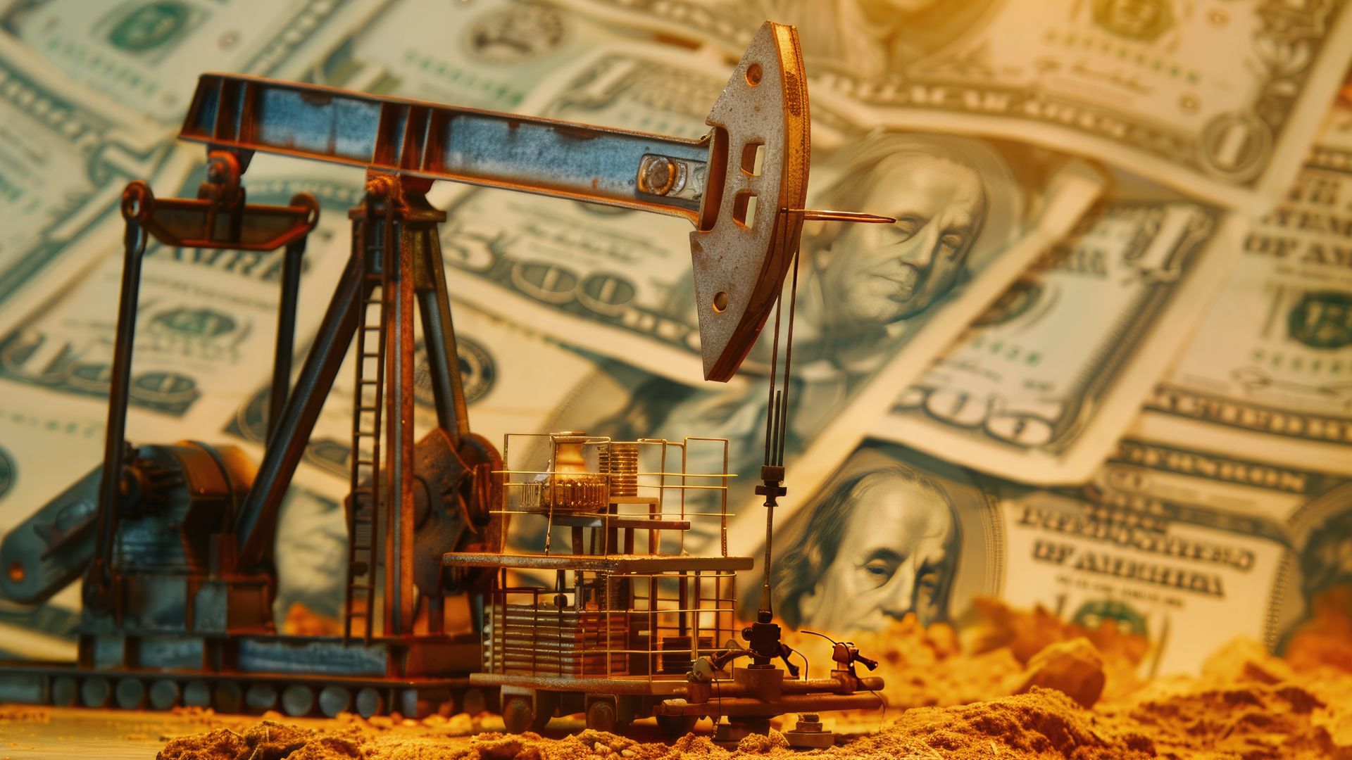 الذهب يصعد بقوة والنفط يتراجع وسط تهدئة مخاوف التضخم