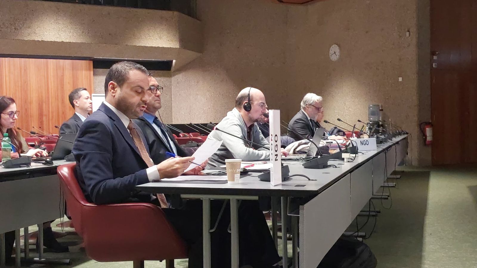 جمعية تحفيز للريادة والتطوير تشارك في اجتماع المفوضية السامية للاجئين بجنيف