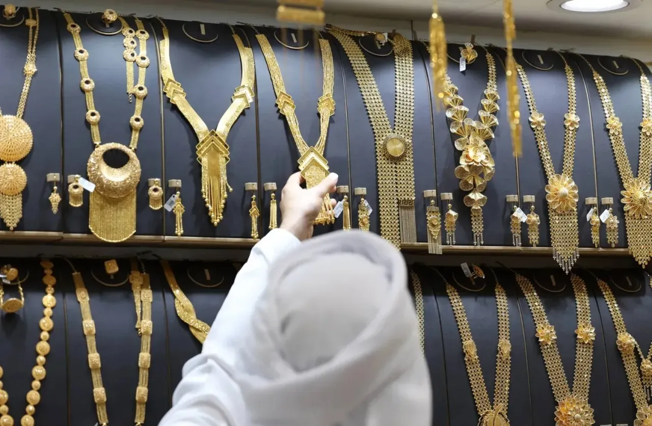 انخفاض أسعار الذهب في الأردن بمقدار 2.2 دينار للغرام اليوم