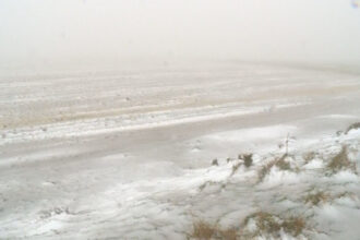 ثلوج وبرد في الطفيلة تُغلق طرقًا جزئيًا وتُعيق الحركة المرورية