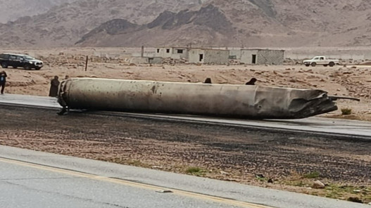 عاجل| اعتراض 3 صواريخ إيرانية باتجاه الأردن خلال 24 ساعة دون إصابات