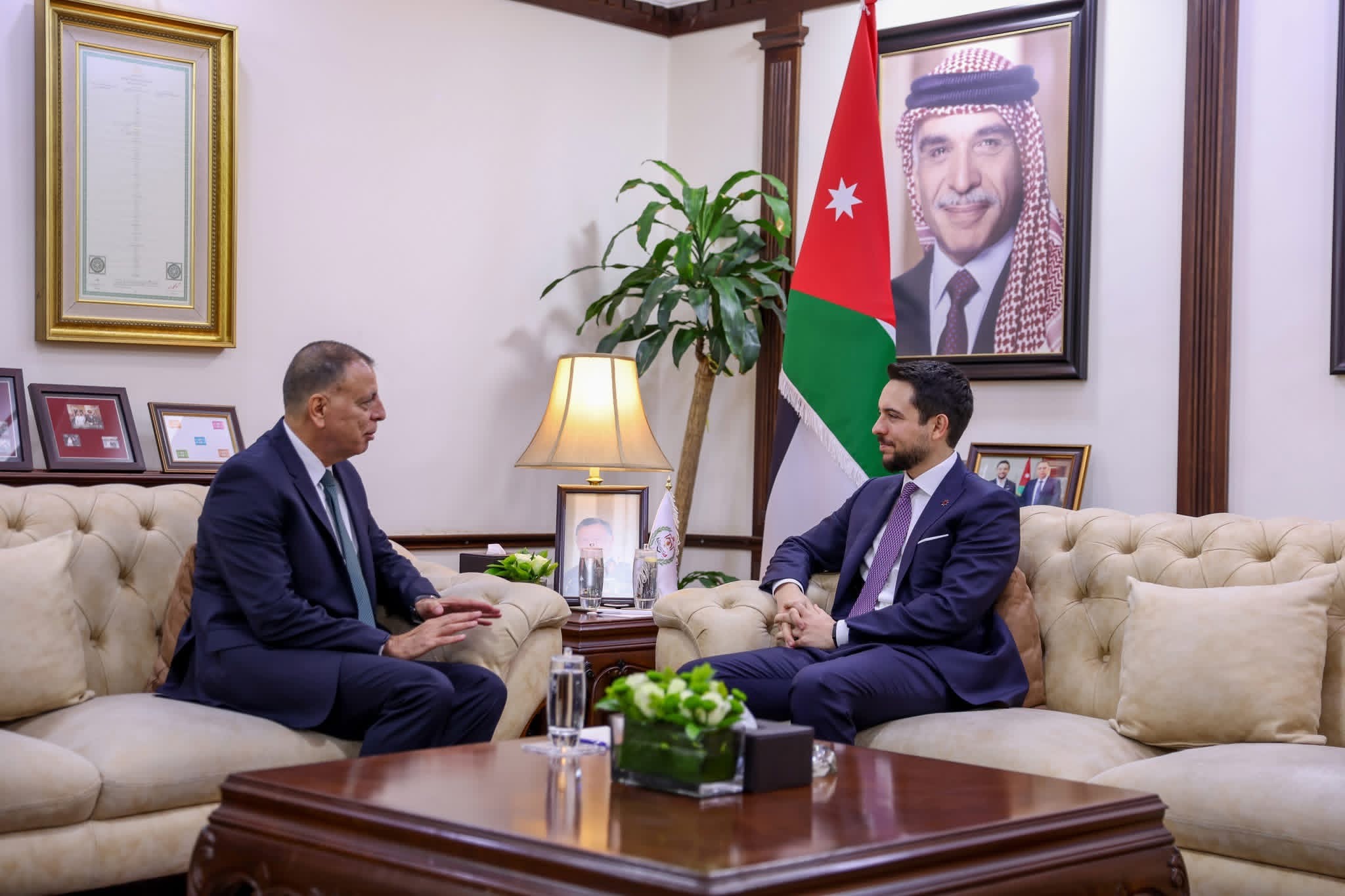 عاجل| ولي العهد يزور وزارة الداخلية