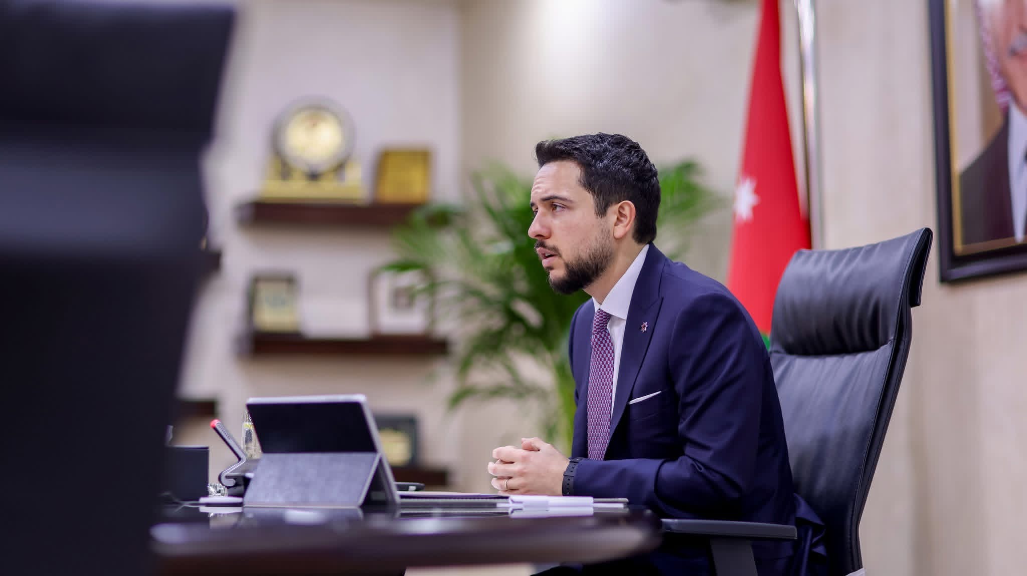 عاجل| ولي العهد يزور وزارة الداخلية