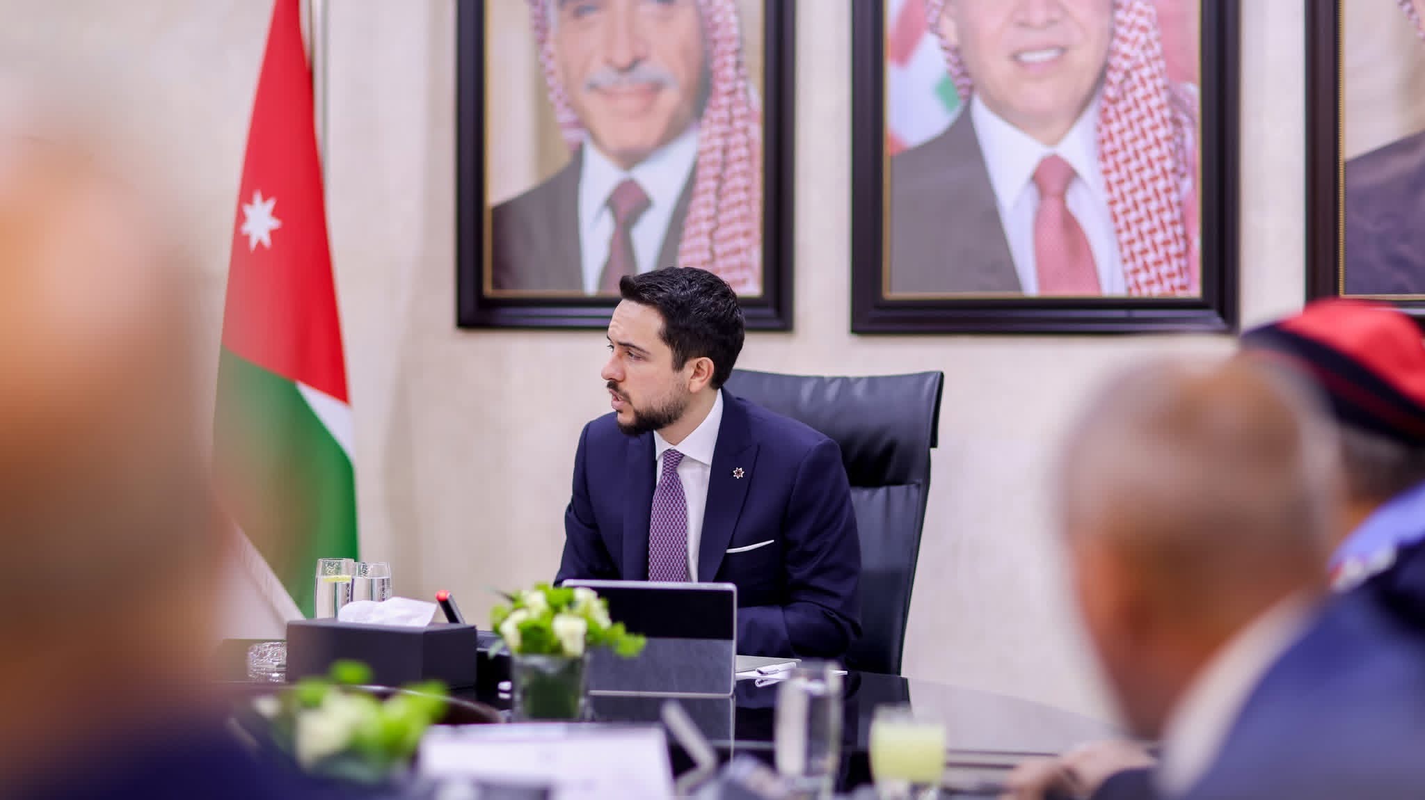 عاجل| ولي العهد يزور وزارة الداخلية