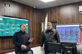 السعايدة يتابع جاهزية قطاع الطاقة والمعادن ويكثف الجولات الرقابية على المحطات