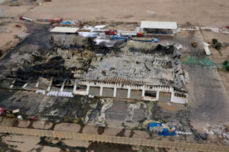 الحشد الشعبي: غارات أميركية إسرائيلية تستهدف مواقع في نينوى