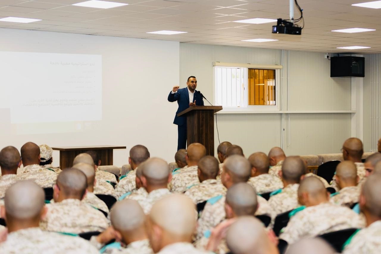 وزارة العمل تطلق محاضرات توجيه مهني للمكلفين في برنامج خدمة العلم