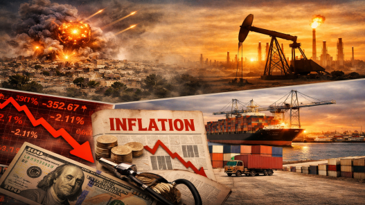 تداعيات حرب الشرق الأوسط تهدد الاقتصاد العالمي وأسواق الطاقة