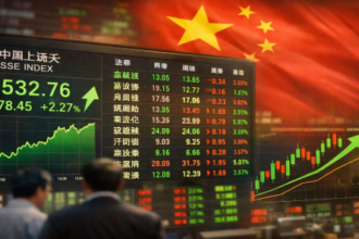 الأسهم الصينية تبرز كملاذ آمن نسبياً وسط اضطرابات الحرب في الشرق الأوسط