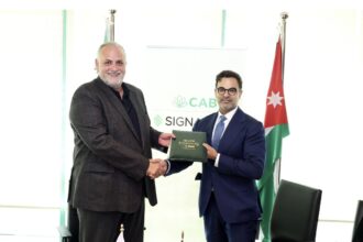 توقيع اتفاقية شراكة بين بنك القاهرة عمّان وشركة FUZE لإتاحة خدمة تداول الأصول الافتراضية