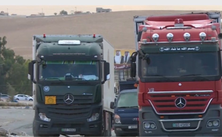 أبو عاقولة: الاعتداء على الشاحنات الأردنية بسبب السماح بعبورها من الأراضي السورية