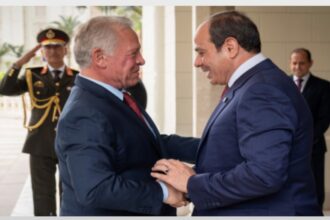 الملك والسيسي يؤكدان ضرورة تكثيف العمل العربي المشترك لمواجهة التحديات