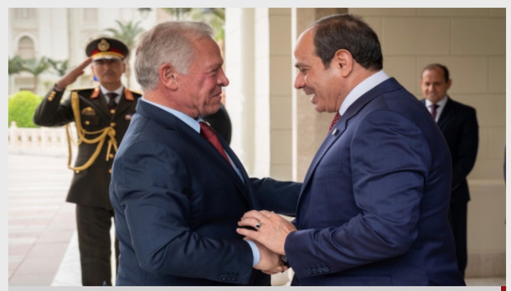 صورة حول : الملك والسيسي يؤكدان ضرورة تكثيف العمل العربي المشترك لمواجهة التحديات الملك والسيسي يؤكدان ضرورة تكثيف العمل العربي المشترك لمواجهة التحديات