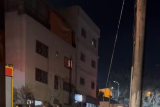 إصابتان في حريق منزل بماركا الشمالية "فيديو"