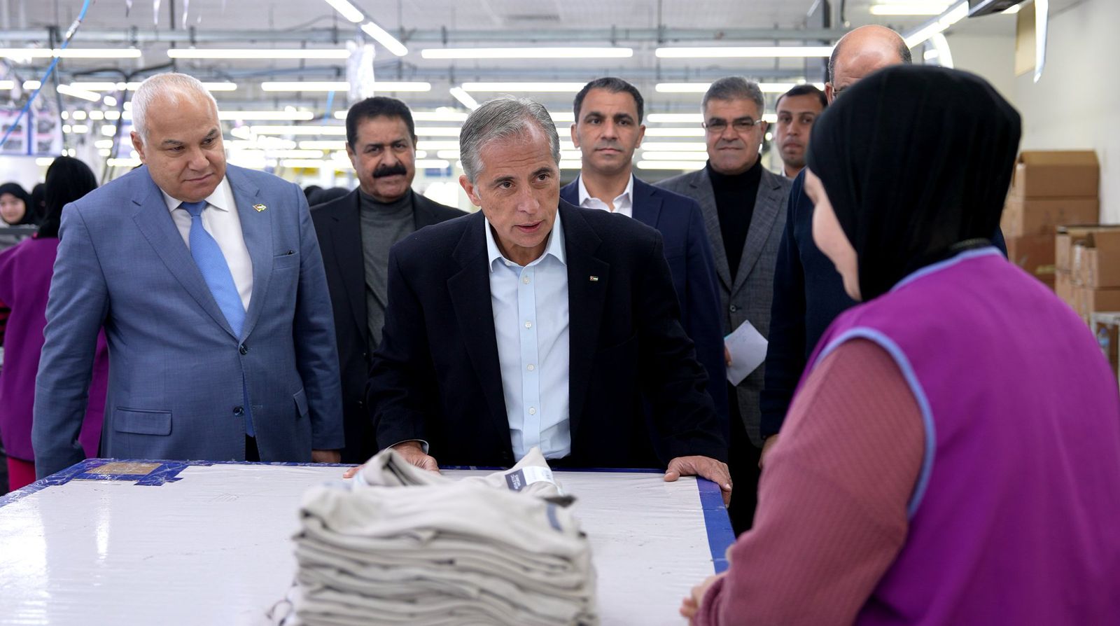 بشرى سارة لأهالي قضاء صخرة حسان يوجه بتوفير 1200 فرصة عمل