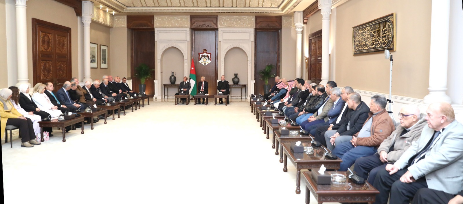 العيسوي: الأردن بقيادة الملك نموذج للاستقرار والتحديث بالمنطقة