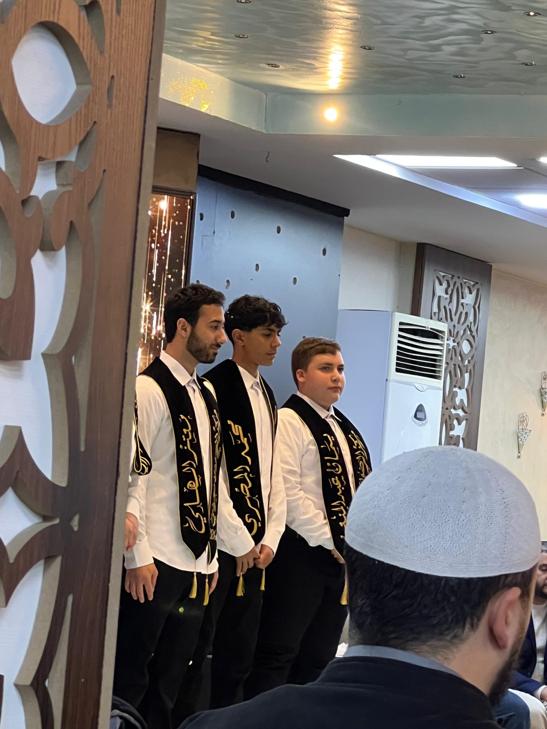 الحافظ لكتاب الله " محمد غسان المصري " ألف مبارك 