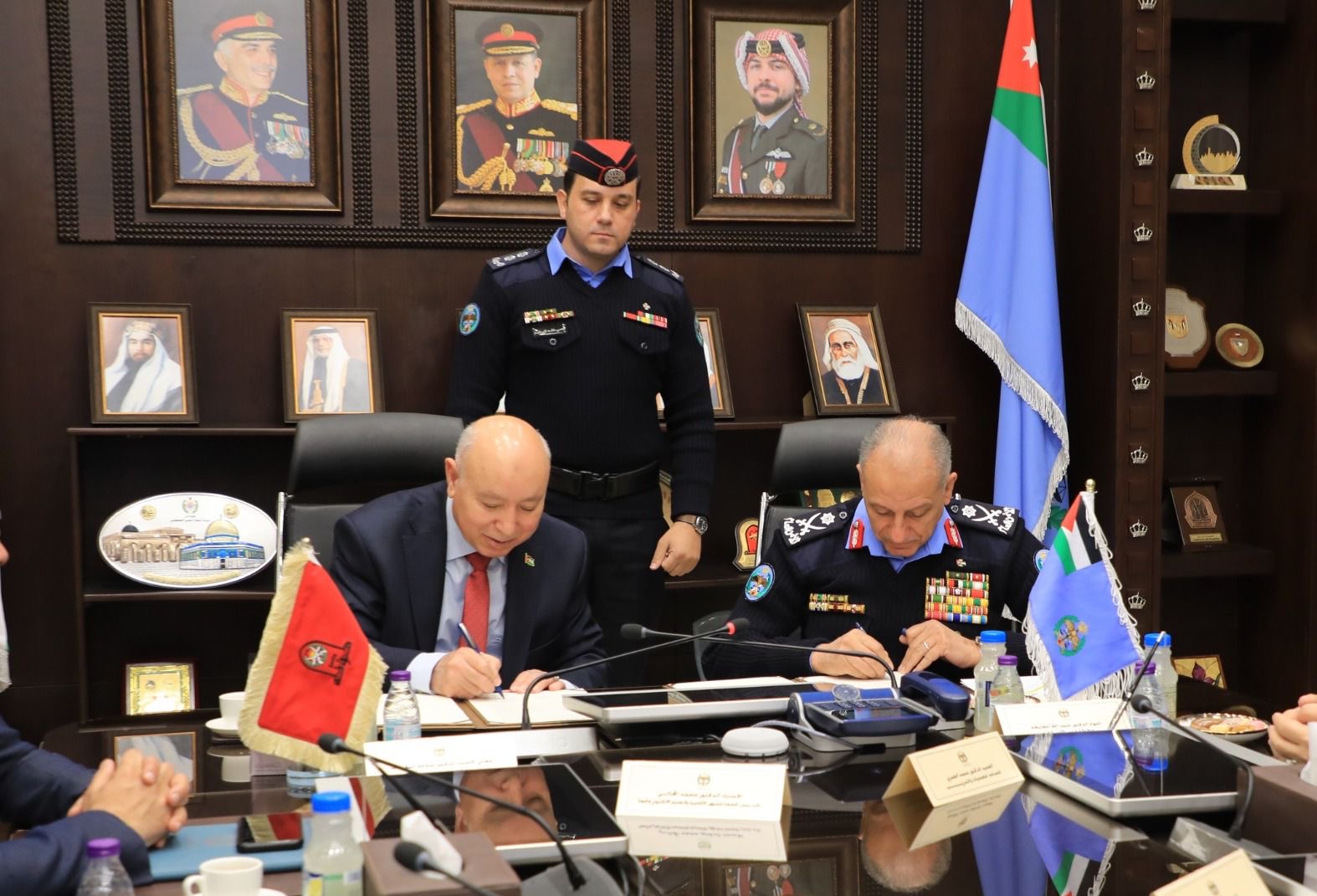 الأمن العام وجامعة مؤتة يعززان شراكتهما الاستراتيجية بملحق اتفاقية لدعم البحث العلمي