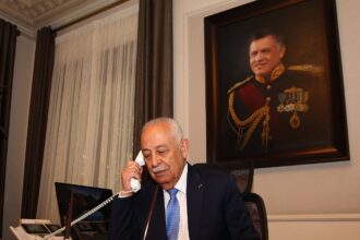 مندوبا عن الملك وولي العهد...العيسوي يعزي الروابدة والعمري والحياري وعبدالجواد