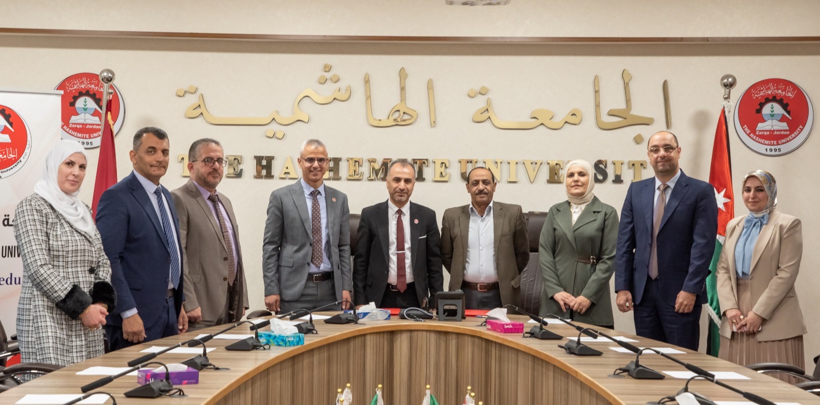 الجامعة الهاشمية تعزز فرص التدريب الميداني النوعي لطلبة العلاج الطبيعي والوظيفي بالتعاون مع مراكز التأهيل المجتمعي