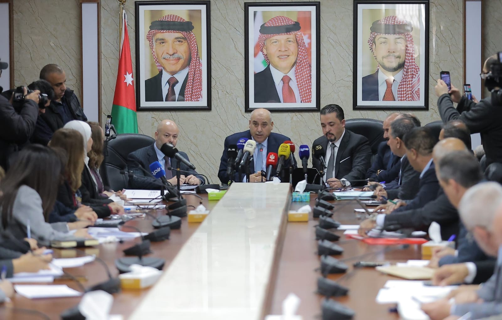 القاضي : نسعى لتحقيق الإصلاحات لتعزيز مصلحة أطراف المعادلة