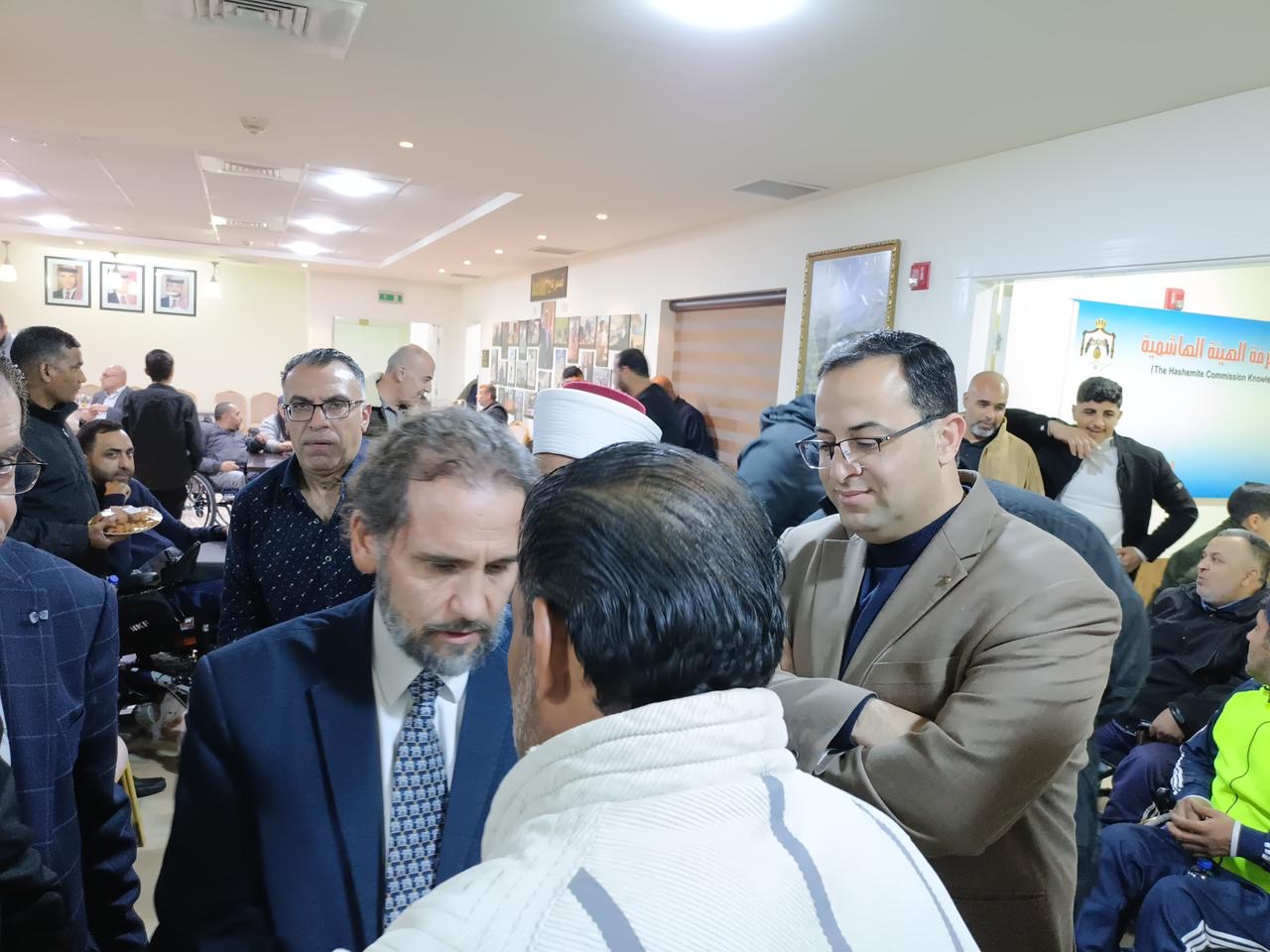 دار الحسام للعمل الشبابي تقيم إفطارًا رمضانيًا بتشريف ورعايه سمو الأمير مرعد بن رعد