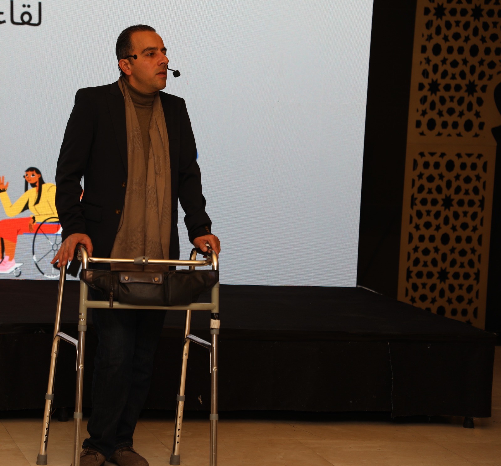 *"الأعلى لذوي الإعاقة"يطلق سلسلة أفلام "ذات" لتمكين النساء ذوات الإعاقة*