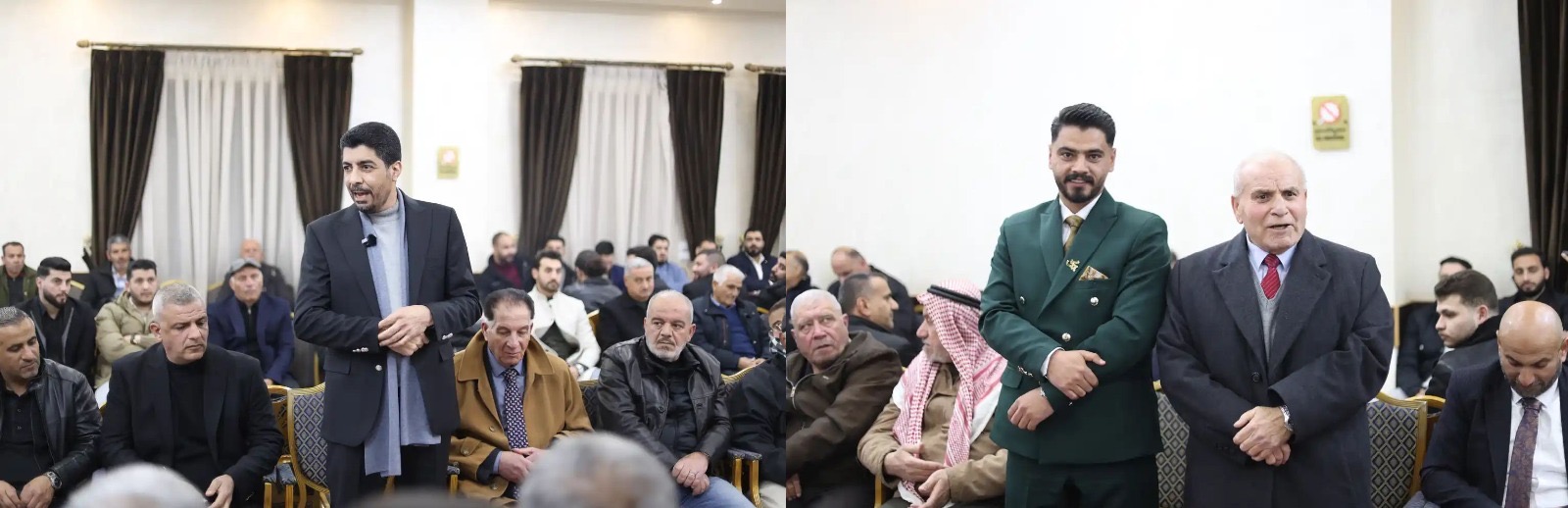 صورة حول : آل غنام النجار وآل عشا نسايب .. الصحفي محمد غنام طلب والنائب د. احمد عشا اعطى آل غنام النجار وآل عشا نسايب .. الصحفي محمد غنام طلب والنائب د. احمد عشا اعطى