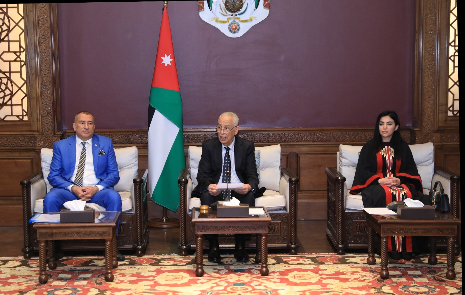 العيسوي يلتقي وفدا من جمعية فرسان التغيير للتنمية السياسية وتطوير المجتمع المدني