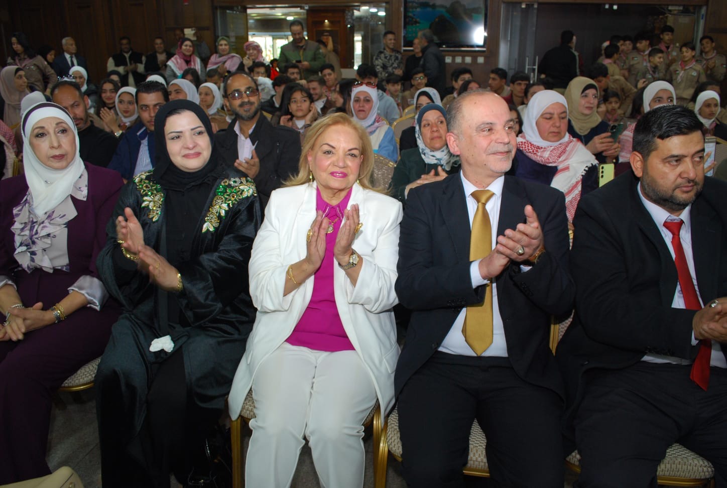 كرنفال المحبة بمناسبة عيد ميلاد صاحب الجلالة الملك عبدالله الثاني حفظة الله