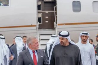 الملك و آل نهيان يبحثان خفض التصعيد في المنطقة