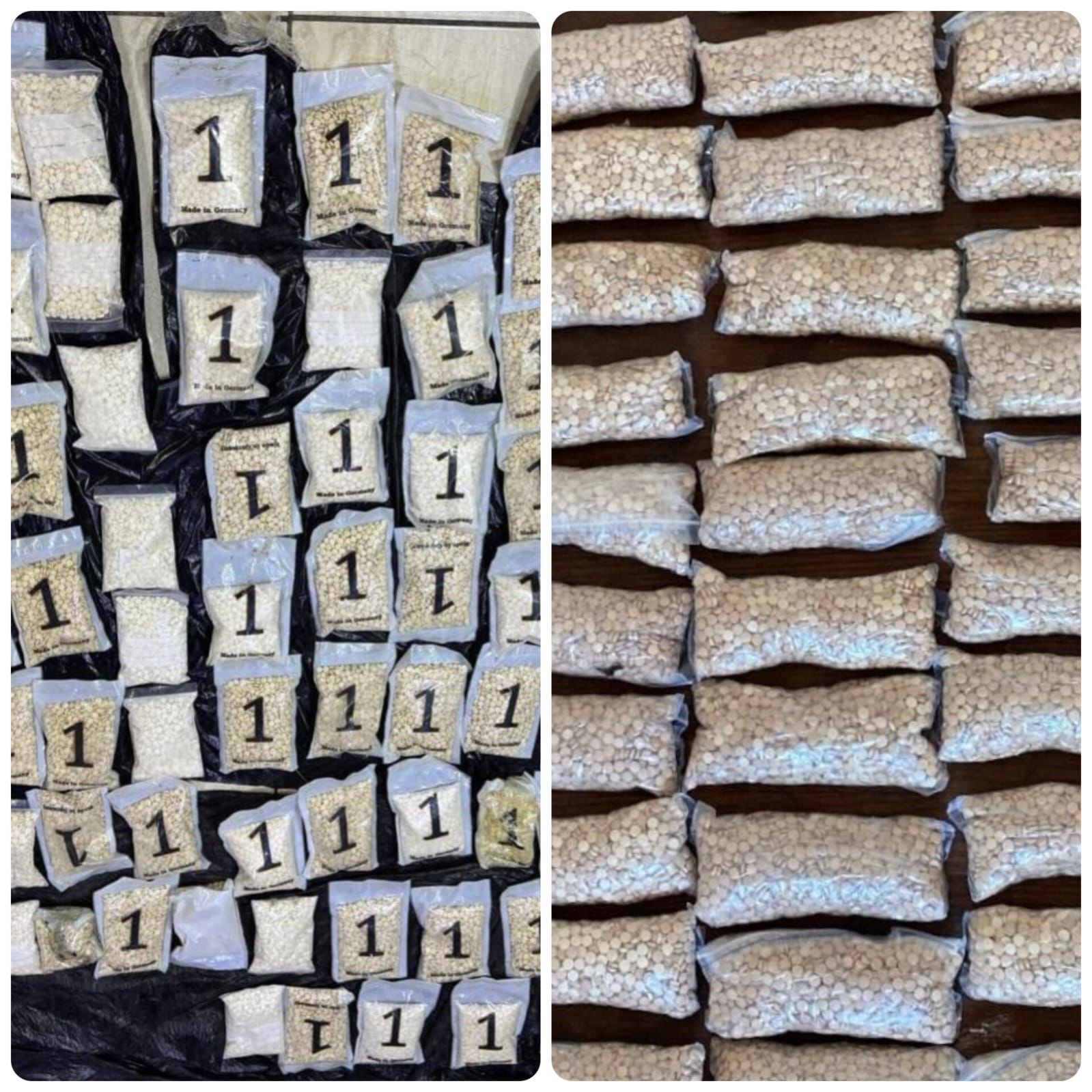 عاجل| 39 موقوفاً في 13 حملة أمنية لمكافحة المخدرات بمختلف مناطق المملكة